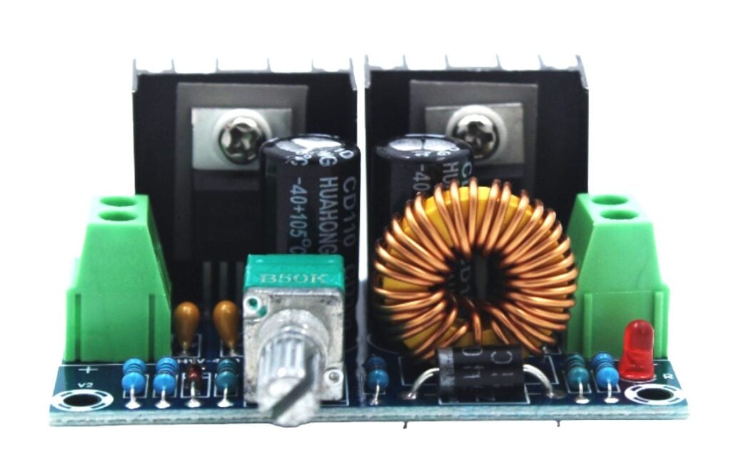 Xl E W Step Down Power Supply Module Zbotic