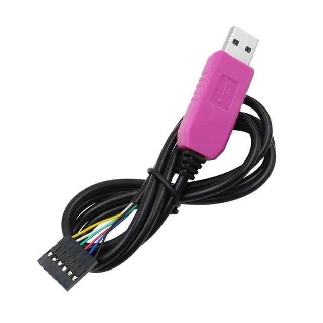 Pl Hxd Pin Usb Ttl Rs Convert Serial Cable Zbotic