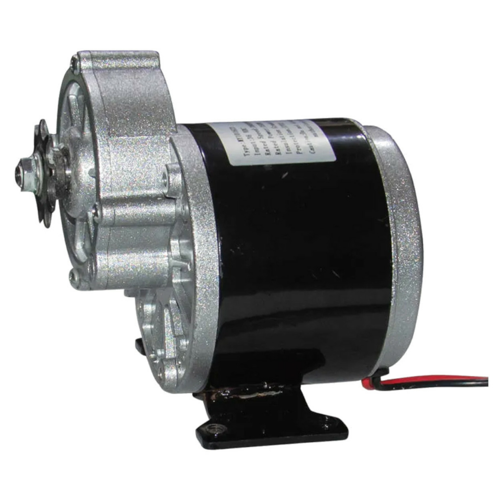 MY1016Z 350W 24V DC 330 RPM Gear Brushed Motor Zbotic