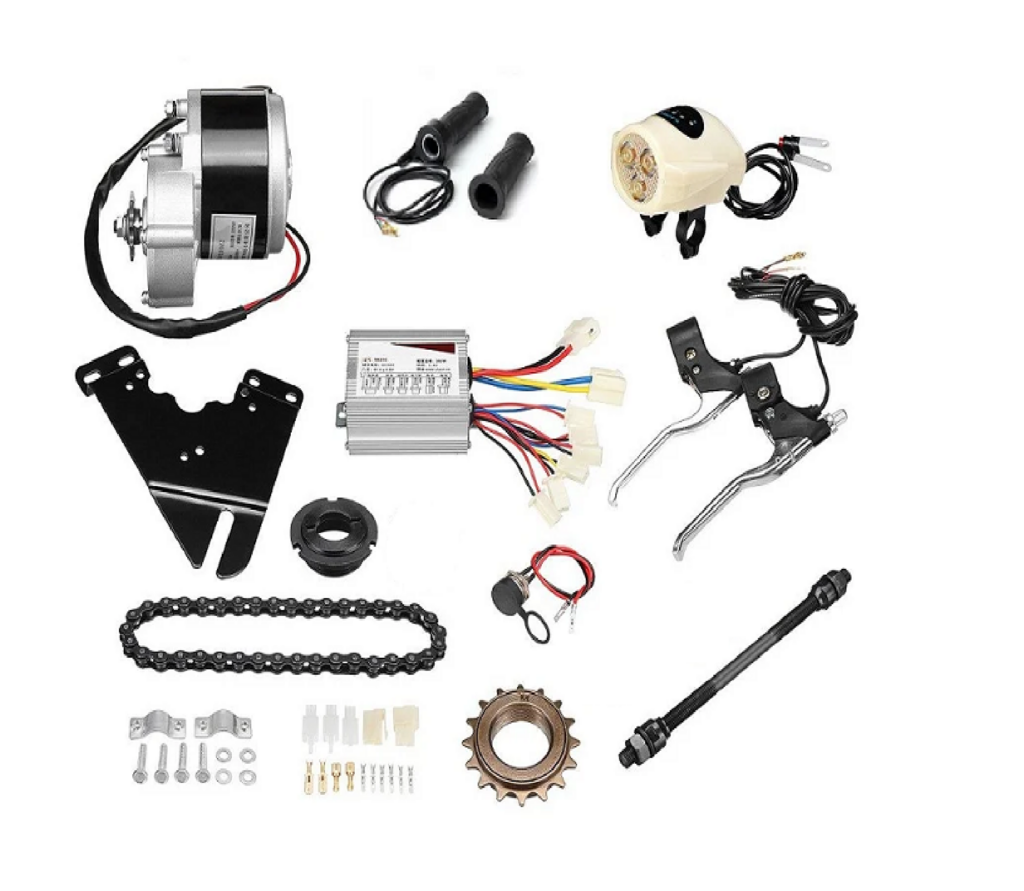 Yalu MY1016Z2 24V 250W Motor With E Bike Combo Kit Zbotic