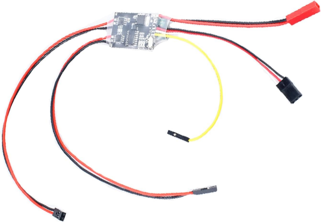 S S Ax Dual Way Brushed Esc Bidirectional Electric Speed Controller