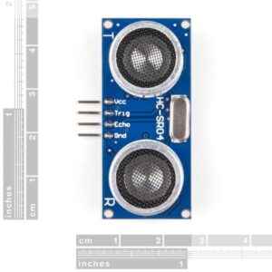 HC-SR04 Ultrasonic Module Distance Measuring Transducer Sensor DC 5V