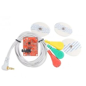 AD8232 ECG Monitor Sensor Module
