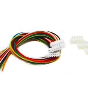 6 Pin JST XH 2.54mm Pitch Plug and Socket with Cable