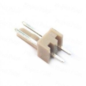 2 Pin Relimate Connector Male 2.54 mm Pitch