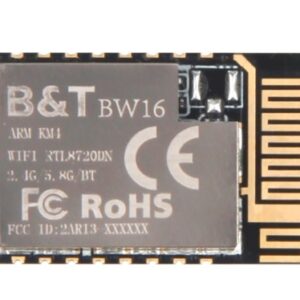 Realtek RTL8720DN 2.4G/5G Dual Bands Wireless and BLE 5.0