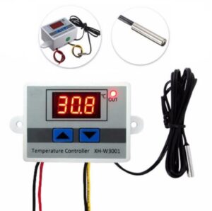 XH-W3001 DC 12V 120W Digital Microcomputer Thermostat Switch