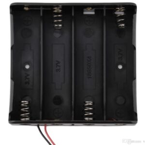18650 X 4 Cell Battery Holder For Lithium-Ion