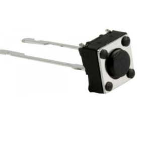 2Pin Round Pushbutton SPST Straight Tactile Micro Switch Through Hole