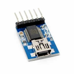 TTL FTDI Transmitter USB For 3.3V/5V Dual Power FT232RL MWC Programmer