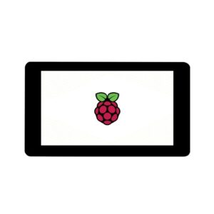 Waveshare 7inch 1024×600 Capacitive Touch Display for Raspberry Pi, DSI Interface