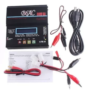 B6AC 80W 6A NiCd/MH/LiLo/LiFe/Pb RC Battery Balance Charger Lithium Battery Charger