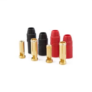 AS150 Anti Spark Self Insulating Gold Plated Connector (1 Pair)