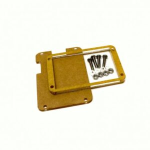 Acrylic Transparent Case for Nextion Basic Touch Screen – 2.4 inch