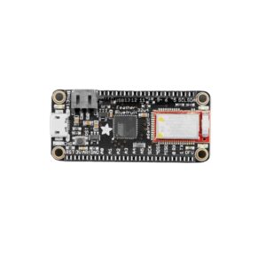 Adafruit Feather 32u4 Bluefruit LE with Stacking Headers – Assembled