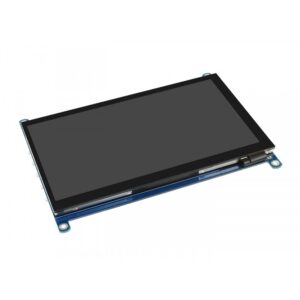 Waveshare 7inch 1024*600 HDMI, IPS Capacitive Touch Screen LCD (H) With Various Systems Support