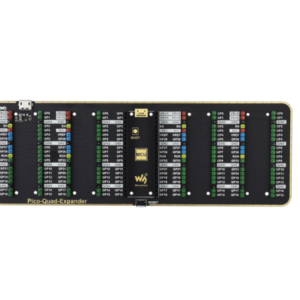 Waveshare Quad GPIO Expander for Raspberry Pi Pico