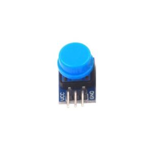 Blue Electronic Building Blocks Big Key Button Module High Level Output