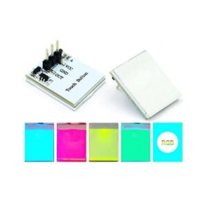 Capacitive Touch Switch HTTM Touch Button Sensor Module-YELLOW