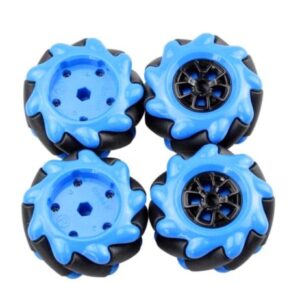 Blue McNamum Wheel 60MM- K （4pcs/set） Compatible with 6.7mm coupling