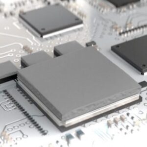 Thickened Thermal Conductive Silica Gel Pad Size: 10x10x6MM