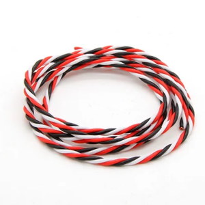 26AWG 30 Core 3 Way Twist Servo Extension Cable JR Futaba Twisted Wire (1m)