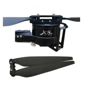 Hobbywing XRotor X8 Motor and X8 3090 or 3011 Folding Propeller Combo Kit – CW
