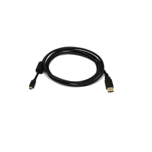 .5 Meter USB 2.0 A Male to MINI-B 5pin Male 28/24AWG Cable with Ferrite Core