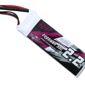 CNHL 2200mAh 7.4V 2S 30C Lipo Battery with XT60 Plug