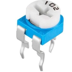 10K Ohm Variable Resistor-Trimpot (Potentiometer)-RM065 Package [ Pack Of 5]