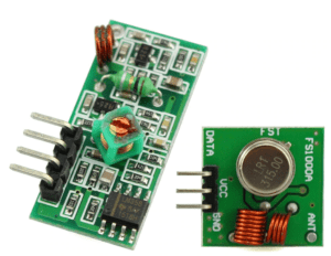 315MHz RF Transmitter Receiver Module