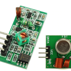 315MHz RF Transmitter Receiver Module