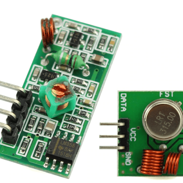 315mhz Rf Transmitter Receiver Module - Zbotic