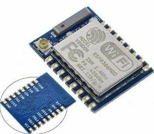 thumbnail image 2 of ESP8266 ESP-07S Serial WiFi Transceiver Module With 2.4G SMA Antenna - For Arduino/IoT Projects 2 of 6