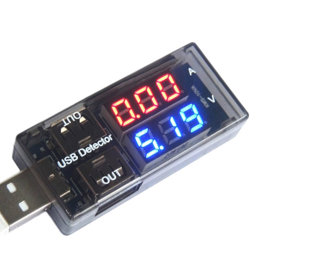USB Charger Doctor (Voltmeter Ammeter) - Zbotic