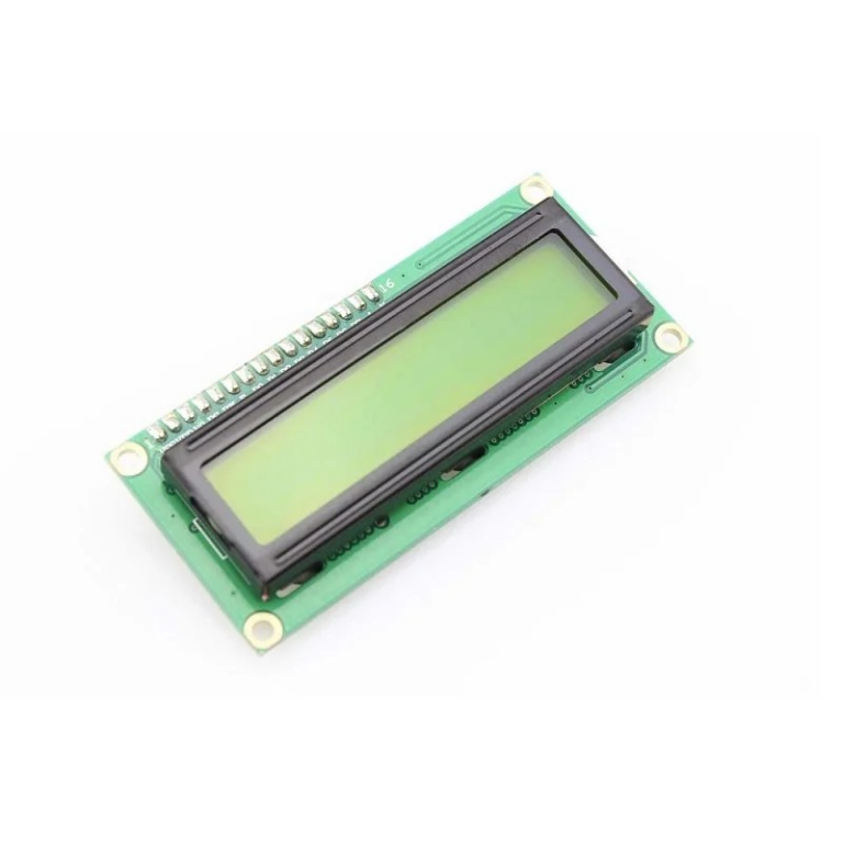 LCD1602 Parallel LCD Display Yellow Backlight - Zbotic