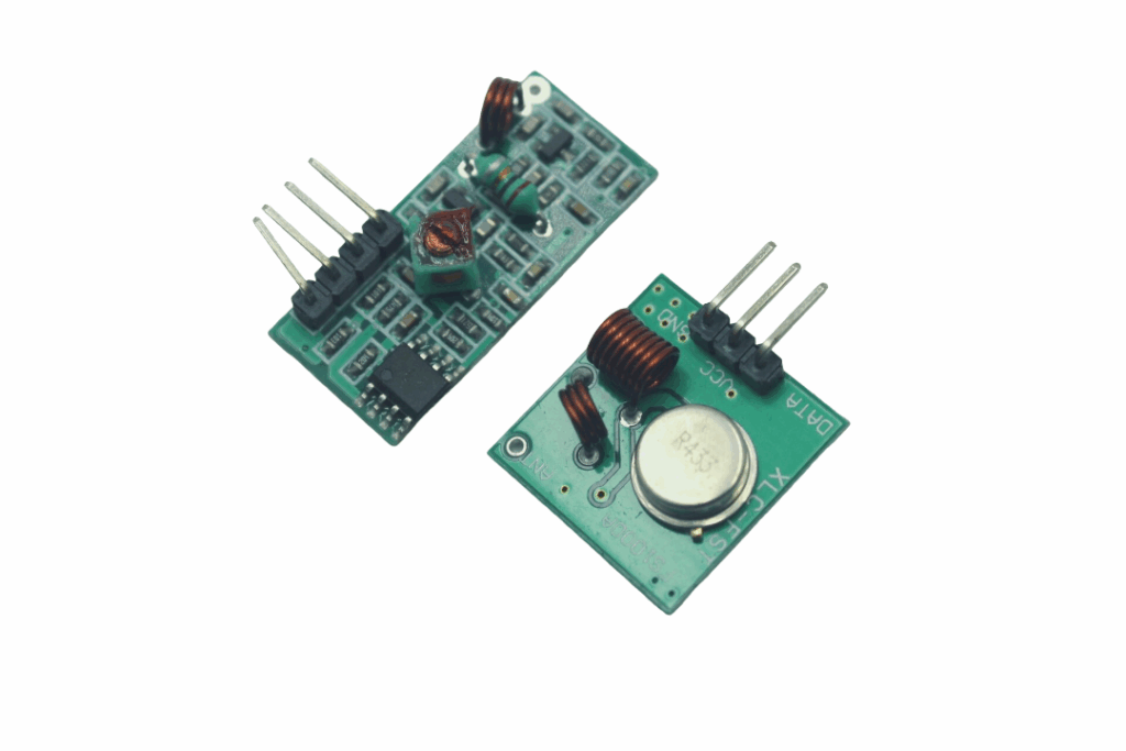 FS1000A 433Mhz RF Wireless Transmitter and Receiver Kit - Zbotic