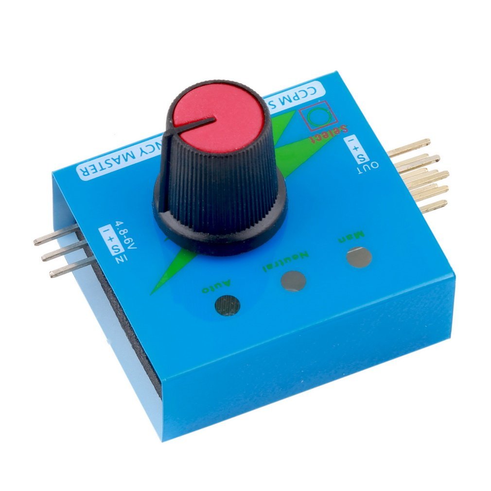 Digital Servo Tester Esc Consistency Speed Controler Meter For Rc