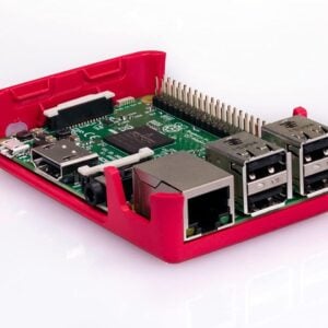 Raspberry Pi 3 Official Case for Raspberry Pi 3 Model B only Red/White
