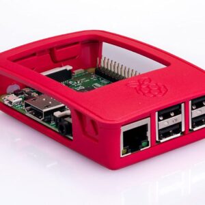 Raspberry Pi 3 Official Case for Raspberry Pi 3 Model B only Red/White