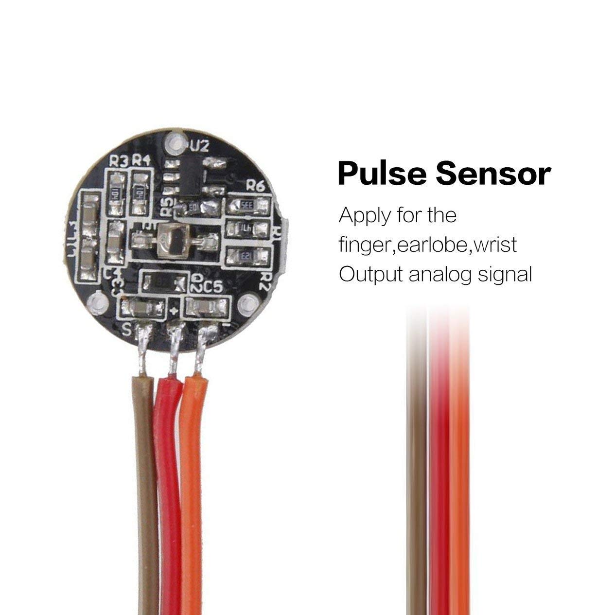 Heart Rate Pulse Sensor Module Zbotic