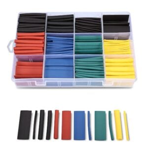 530pcs Heat Shrink Tubes Insulated Wire Cable Sleeving Wrap