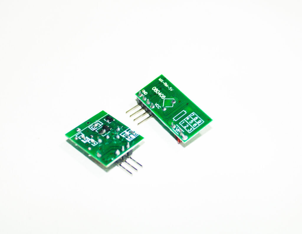 Buy 315MHz RF Transmitter Receiver Module - Zbotic