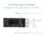 Buy HC-05 6pin Bluetooth Module with Button - Zbotic