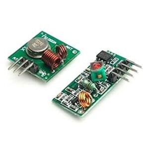 433Mhz RF Wireless transmitter and receiver kit