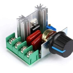 E-DIMMER AC 50-220V 2000W SCR Triac Electric Voltage Regulator Temperature/Motor Speed Controller Light Dimmer