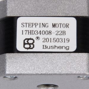 Nema 17 3D Printer 2-phase 4-wire Stepper Motor for 1.8Deg 17HD34008-22B