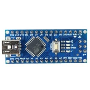 Arduino Nano V3.0 CH340 Chip Compatible with Arduino (Soldered)