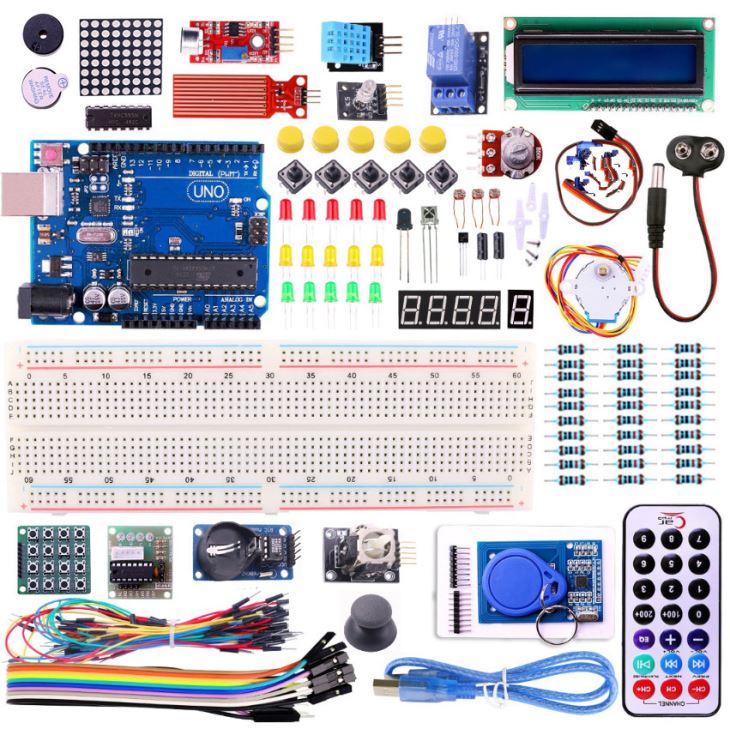 Arduino Starter Kit Including Uno Board