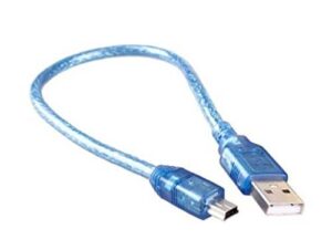 Cable for Arduino Nano (USB 2.0 A to USB 2.0 Mini B) 30cm